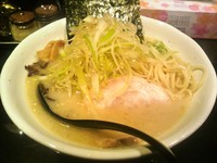 「三元豚　荒ねぎしお」@麺屋 浅草 賢武の写真