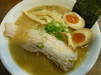 「あじたまらーめん（大盛）」@つけめん うさぎちゃんの写真