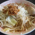 ふじ麺＋味玉（野菜少なめ）800円