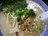 「らあめん しょうゆ（６３０円）」@らあめん 葫の写真