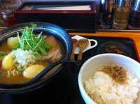 「スープカレーそば」@麺家 一心の写真