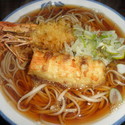 天ぷらそば　６００円
