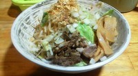 「【ランチ】あえそば＋【ランチ】ご飯セット」@ラーメン新天地の写真
