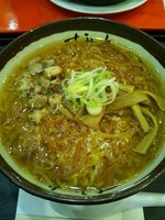 「味噌ラーメン」@すみれ ラゾーナ川崎店の写真