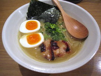 「塩玉ラーメン　とろり」@鶏ポタラーメン THANK 大門店の写真