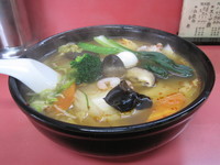 「酢入り特製一番ラーメン　800円」@中華料理 一番の写真