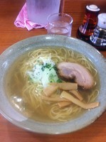 「塩ラーメン大盛」@らーめん勇の写真