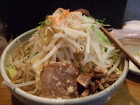 「武二郎らぁめん」@中華 武ぞうの写真