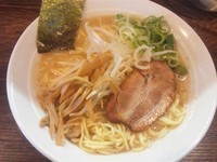 「【限定】さくっと麺(中盛) ￥600」@伝家 志木店の写真