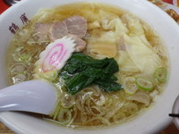 「ワンタンメン」@鶴廣の写真