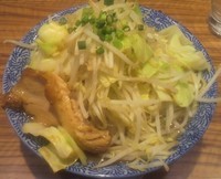「ラーメン並（ニンニクなし・ヤサイ）」@ラーメン燈郎の写真