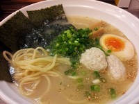 「塩らーめん」@麺家 五衛門 平井店の写真