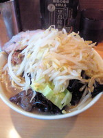 「小ラーメン　カラメ木耳」@ラーメン二郎 八王子野猿街道店2の写真