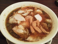 「黒コショーチャーシュー麺」@麺肴ひづき 湯きりやの写真
