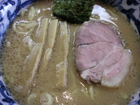 「らー麺（６５０円）」@九段 斑鳩の写真