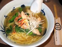 「”春一番”の塩らーめん　850円」@与ろゐ屋の写真