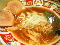 「旭川醤油らーめん 680円（￥６８０）」@初代けいすけ イーアスつくば店の写真