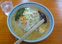 「味噌ら~めん」@サッポロラーメンしらかば 阿見店の写真