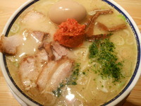 「山形辛味噌らーめん＋味付玉子」@田中そば店 秋葉原店の写真