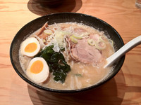 「札幌味噌+味玉 800円」@北海道らーめん 飛来の写真