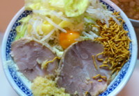 「油そば（限定品）￥750」@麺家ぶんすけの写真