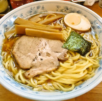 「ラーメン（中盛り）￥６５０」@麺屋ごとうの写真