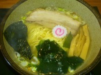 「川俣軍鶏のあっさりとりそば ￥750」@麺屋 嘉藤 ふじみ野店の写真