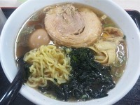 「煮干ししょうゆらーめん ￥600」@匠亭の写真