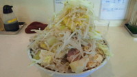 「味噌旨辛ラーメン（油、ニンニク、野菜）750円」@麺家ぶんすけの写真