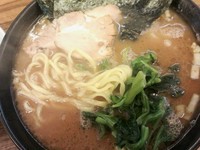 「らーめん　６５０円」@横浜家系らーめん 二代目 武道家の写真