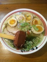 「煮卵らぁめん（塩）」@伊藤家の食卓の写真