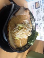 「とこ豚骨７００円」@麺屋 なかまる 池田店の写真