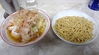 「辰つけ麺（800円）ニンニク」@らーめん 辰屋の写真