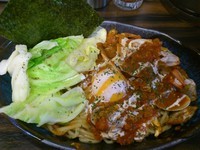 「【限定】カニトマスパ風 ￥780」@丸め～背脂煮干～の写真