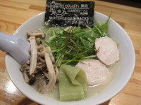 「深谷ブロッコ麺　690円（期間限定のため終了）」@麺や のかぜの写真