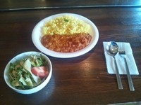 「オリジナル　チキンカレー」@渡邉の写真