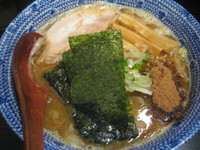 「中華そば（細麺）　７００円」@狼煙 〜NOROSHI〜の写真