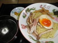 「つけめん（中華味）　５００円」@まちだ食堂の写真