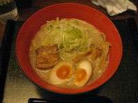 「裏竹虎ラーメン(大盛・味玉トッピング）：900円」@麺匠 竹虎 六本木店の写真