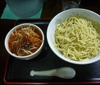 「つけ麺四川担々（小）」@つけ麺 劉備 阿見店の写真