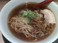 「朝らーめん（６００円）」@麺や 七彩 東京駅の写真