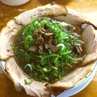 「特製チャーシューメン（￥900）」@大豊ラーメン 木屋町店の写真