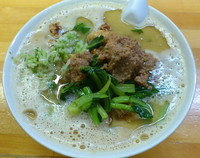 「タンタンメン＋半パーコー￥1,000」@珉珉の写真