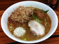 「梅しそラーメン」@ラーメン たすじろうの写真