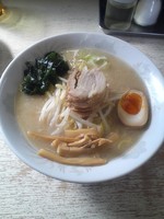 「早飯ランチ　５２５円」@東京とんこつ 恵比寿一代の写真