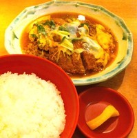 「ダブルカレー（￥800）」@甘党 多津屋の写真