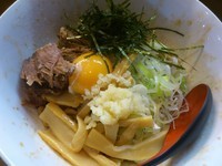 「【裏メニュー】油そば ￥650」@ラーメンアキラの写真