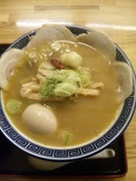 「唐松（チャーシュー・味玉トッピング）」@好来分店の写真