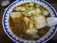 「チャーシュー麺　大盛り」@共楽の写真