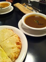 「チーズナン　ランチセット　【980円】」@ロイヤル・ダイニングの写真